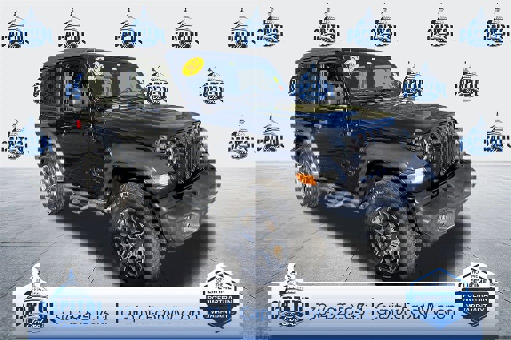 Used 2022 Jeep Wrangler Sport S