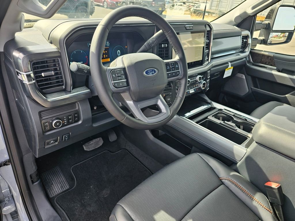 New 2025 Ford F350 Lariat w/ Lariat Ultimate Package AWD/4WD image 2