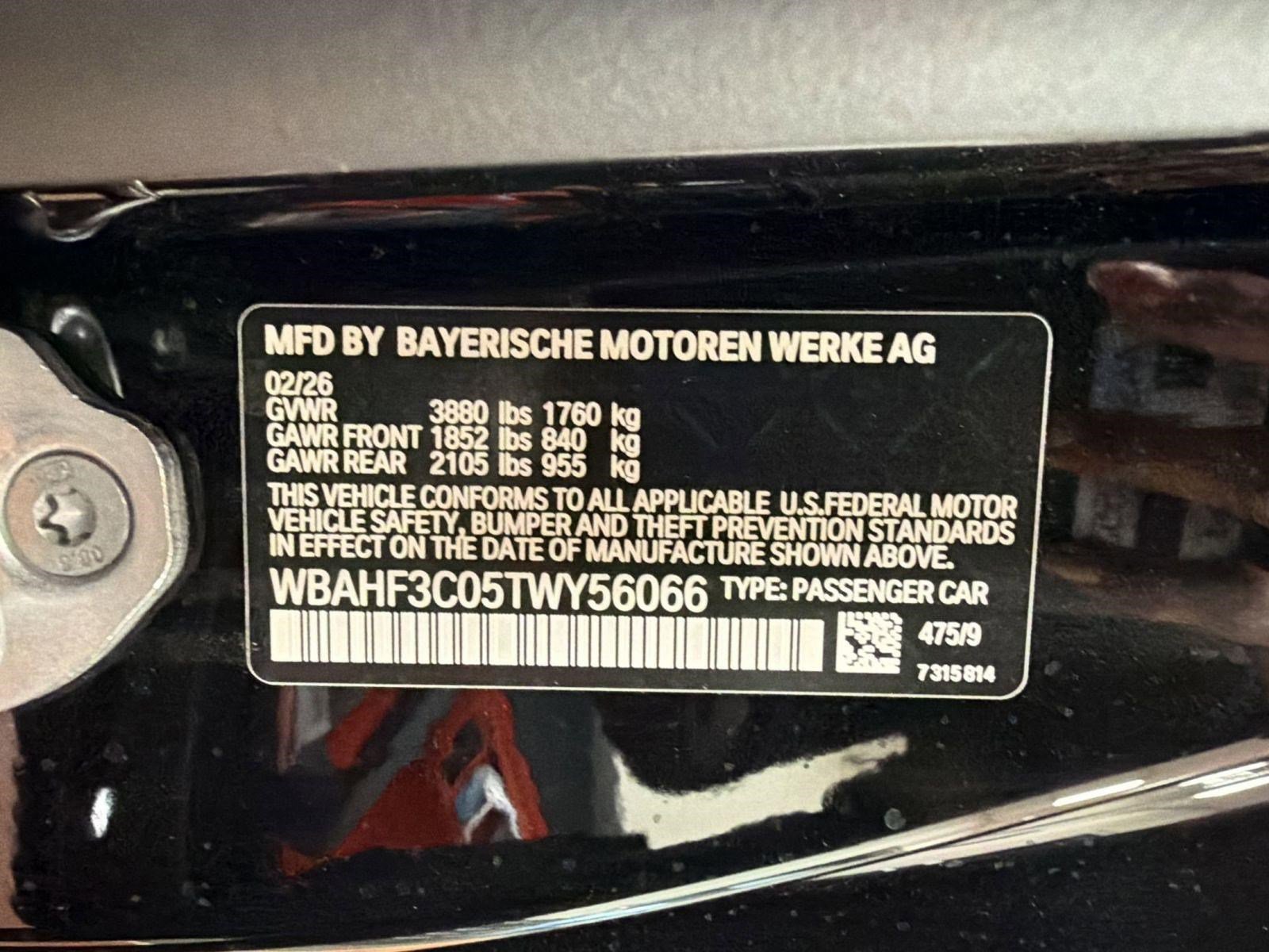 New 2026 BMW Z4 sDrive30i w/ Premium Package RWD image 17