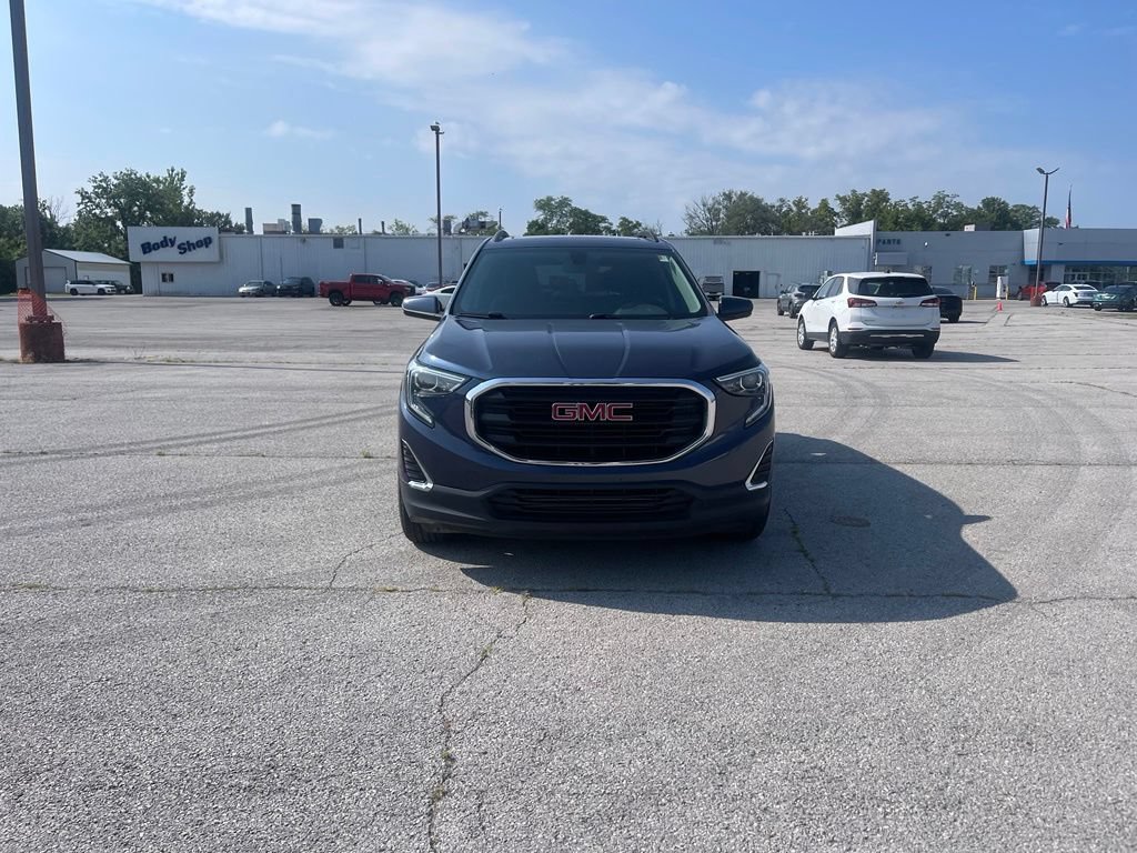 Used 2018 GMC Terrain SLE w/ Driver Convenience Package AWD/4WD image 8