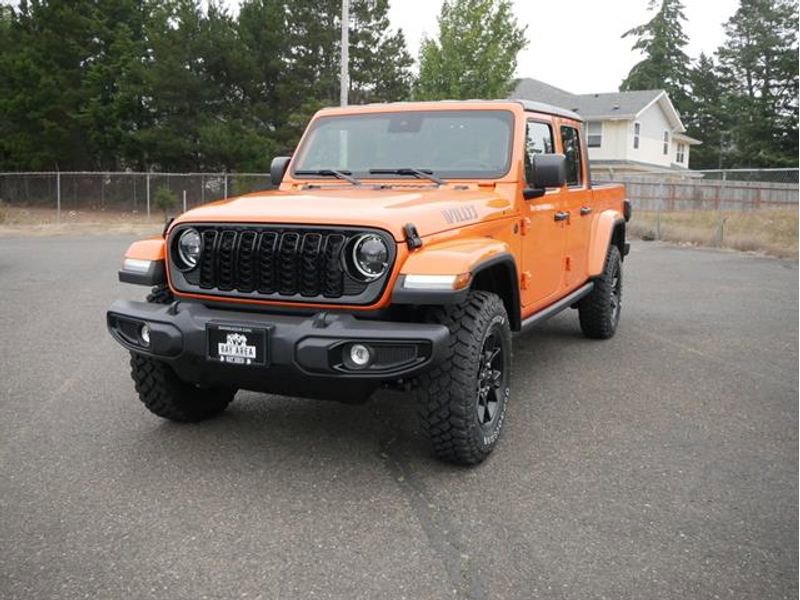 New 2025 Jeep Gladiator Willys image 1
