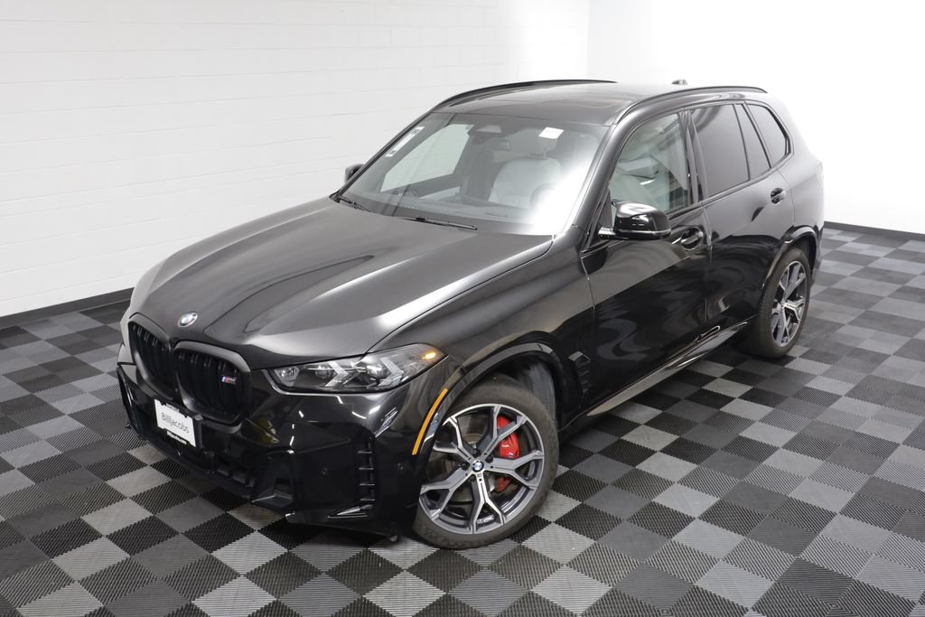 Used 2026 BMW X5 M60i AWD/4WD image 2
