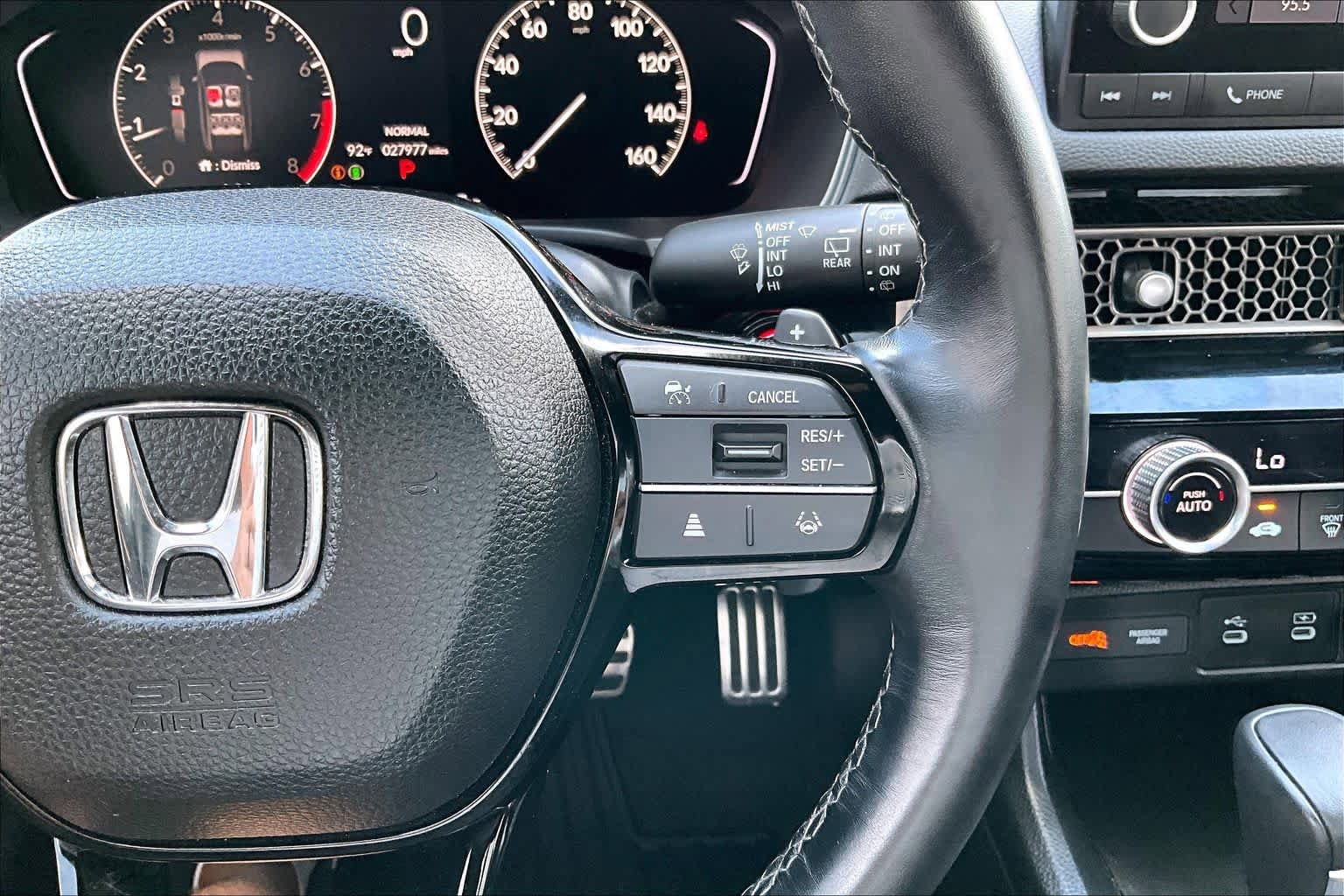 Certified 2025 Honda Civic Sport image 25