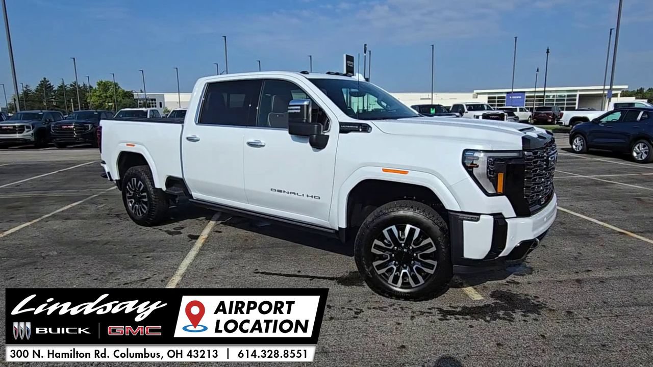 New 2026 GMC Sierra 2500 Denali Ultimate w/ Max Trailering Package AWD/4WD image 2