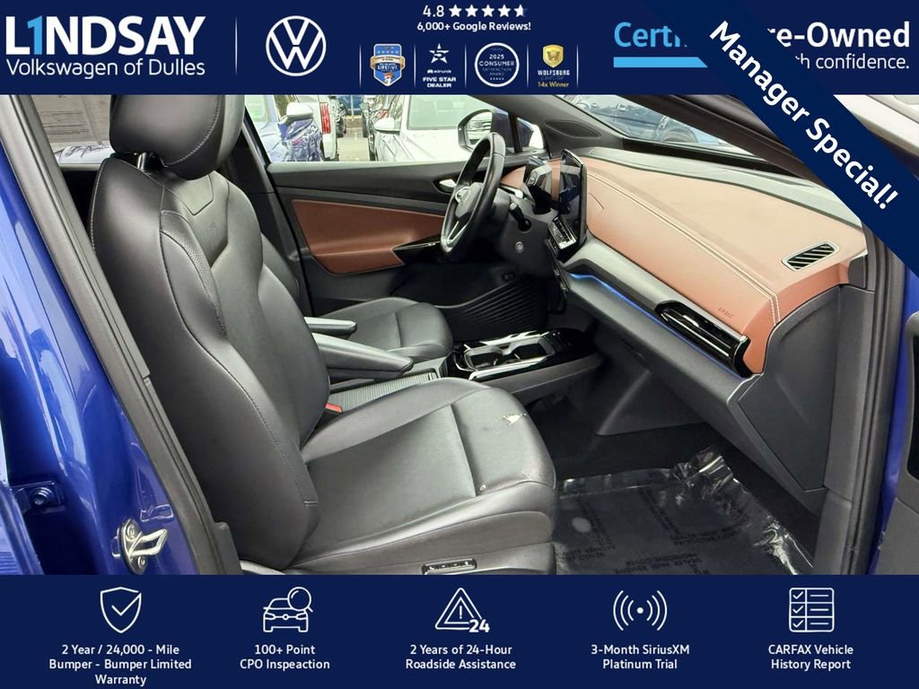 Used 2021 Volkswagen ID.4 Pro S w/ Gradient Package image 12