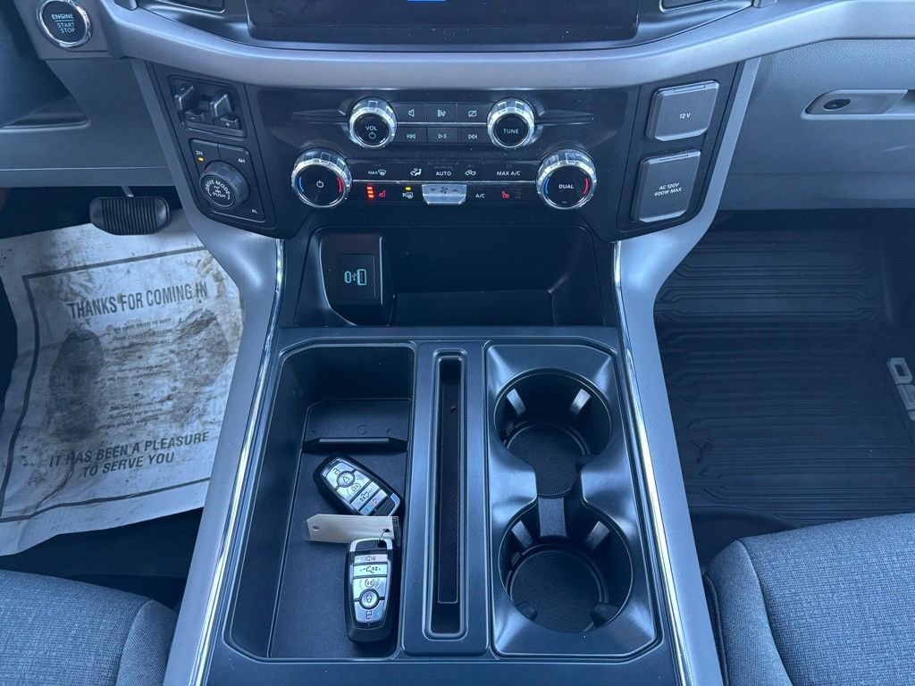 Used 2024 Ford F150 XLT w/ Equipment Group 302A MID image 21