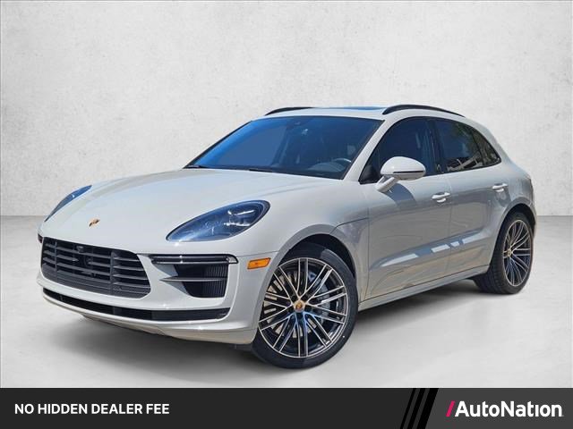 Used 2021 Porsche Macan Turbo