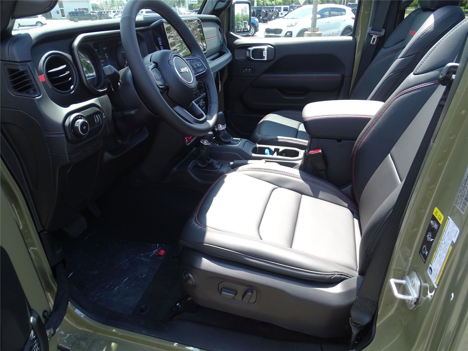 New 2025 Jeep Wrangler Unlimited Rubicon image 23