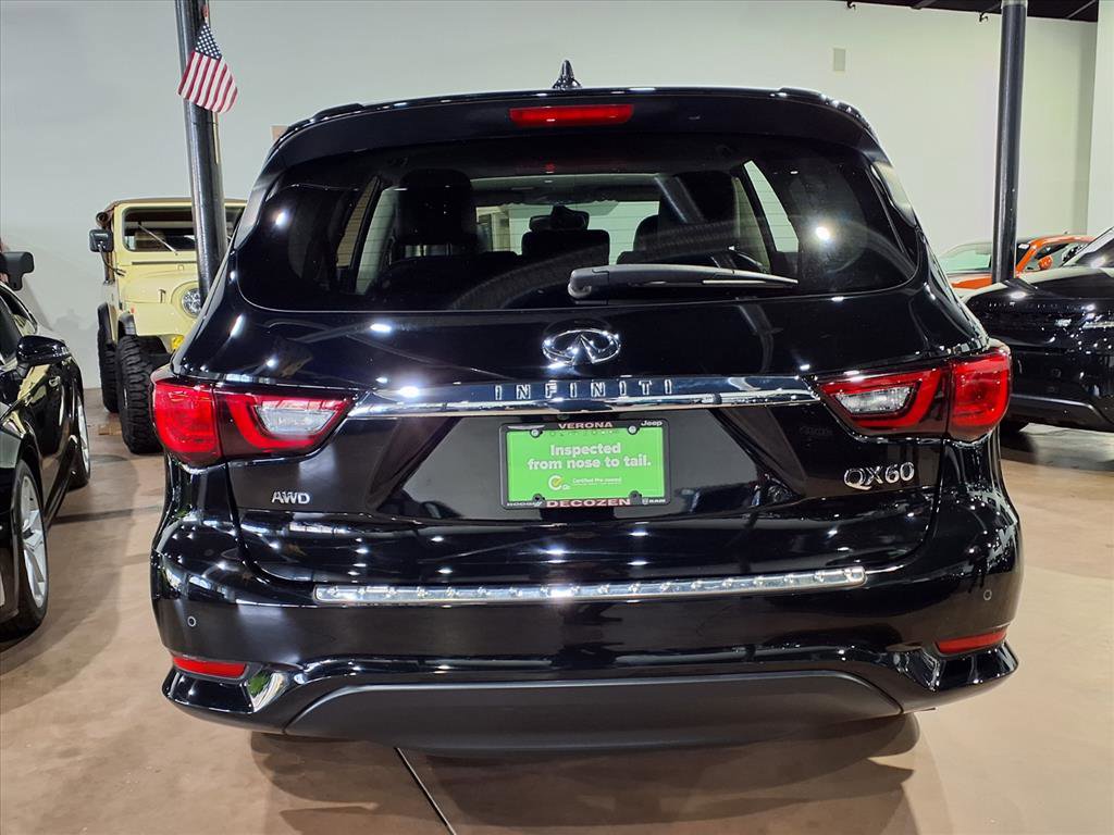 Used 2019 INFINITI QX60 Luxe w/ Essential Package image 5