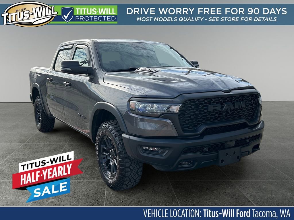 Used 2026 RAM 1500 Rebel w/ Rebel Level 1 Equipment Group AWD/4WD image 1