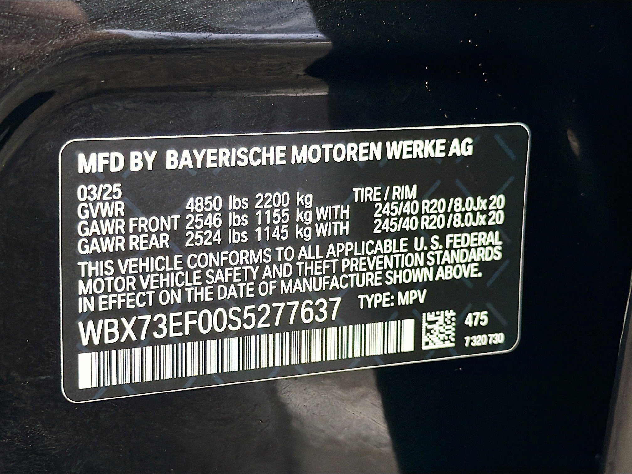 Used 2025 BMW X1 xDrive28i w/ Technology Package image 44