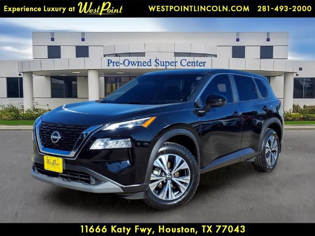Used 2022 Nissan Rogue SV FWD image 1