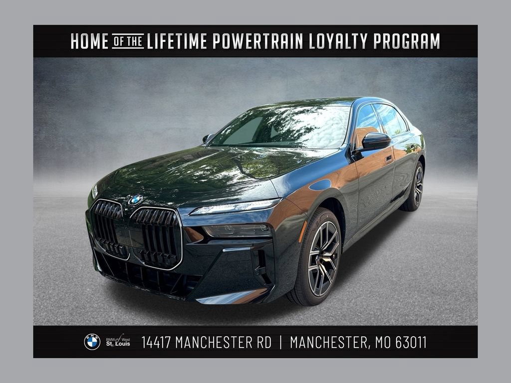 Used 2026 BMW 740i xDrive AWD/4WD 360° Tour