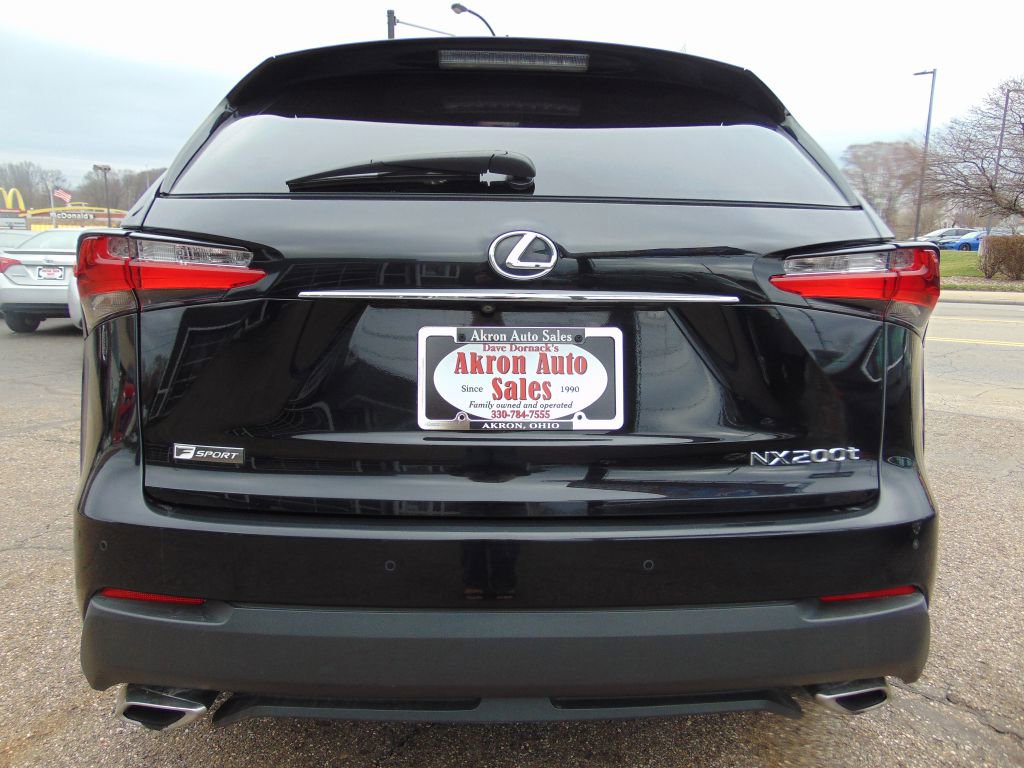 Used 2015 Lexus NX 200t F Sport w/ Navigation System Package image 37