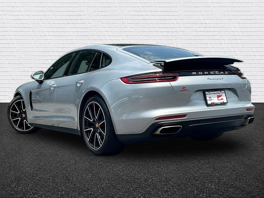 Used 2020 Porsche Panamera 4 AWD/4WD image 5