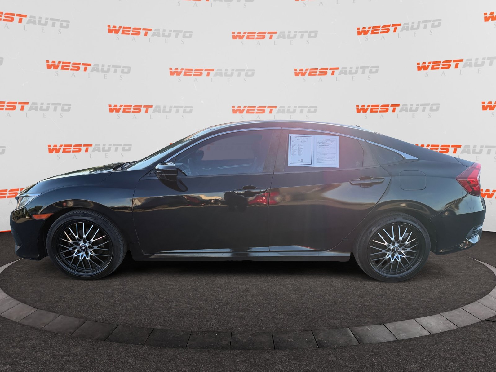 Used 2016 Honda Civic LX image 2