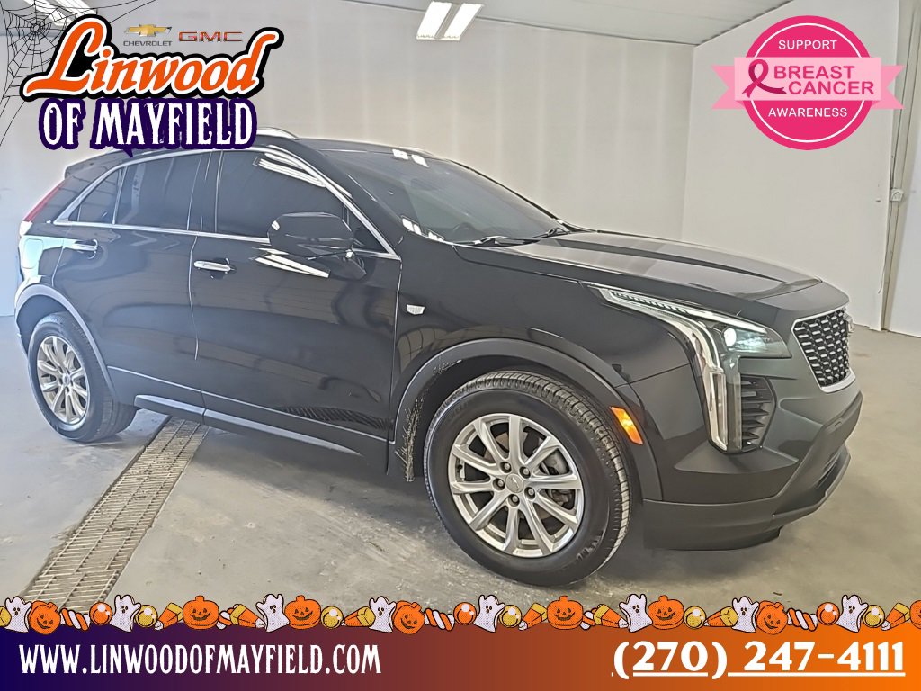 Used 2021 Cadillac XT4 Luxury w/ Cold Weather Package