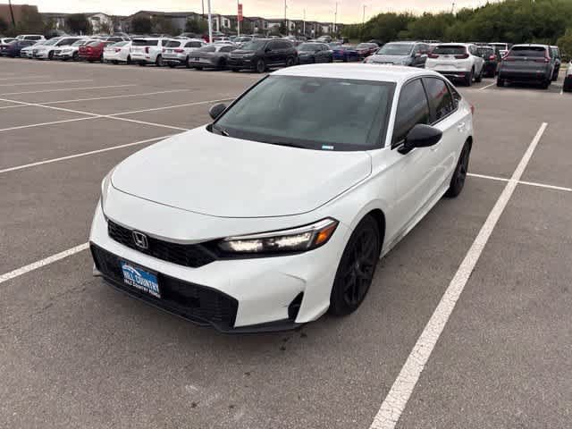 Certified 2026 Honda Civic Sport