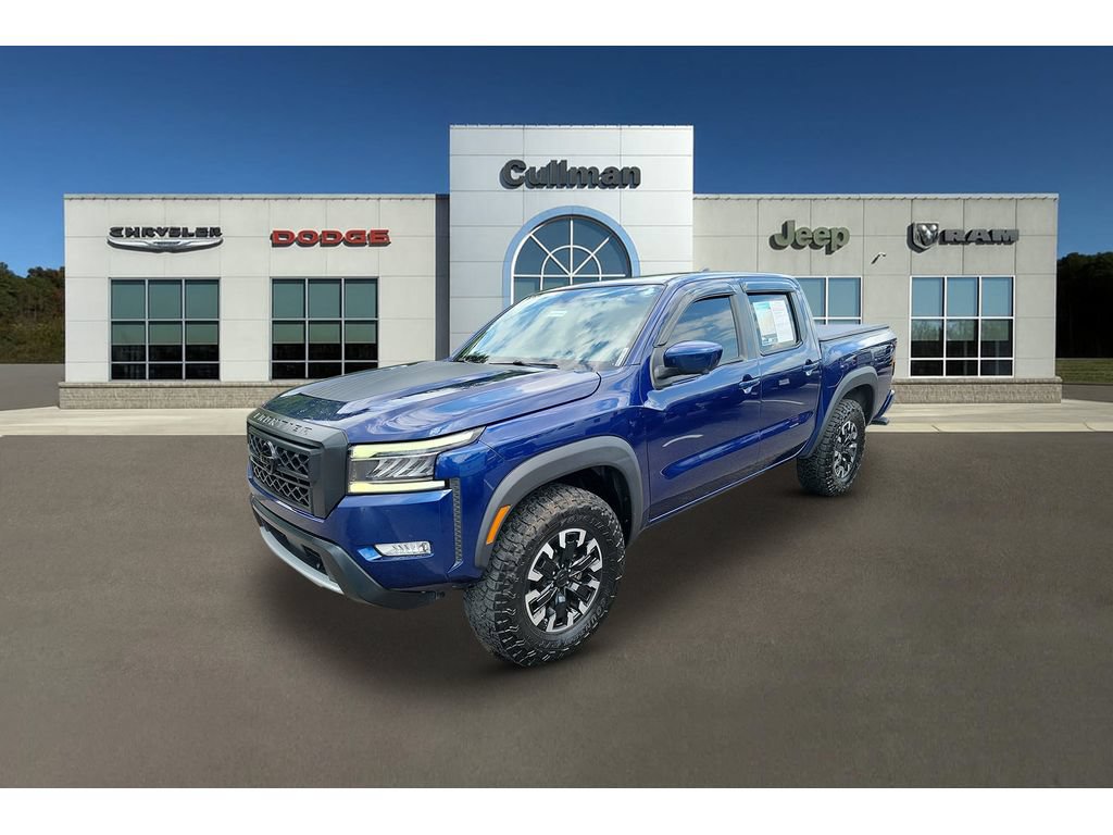 Used 2022 Nissan Frontier PRO-4X AWD/4WD image 7