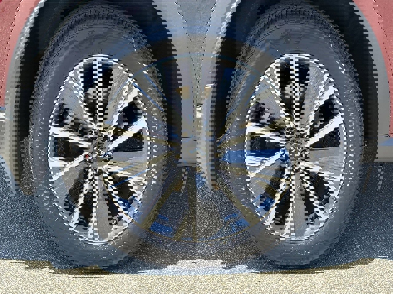 New 2026 INFINITI QX60 Luxe w/ Cargo Package image 7