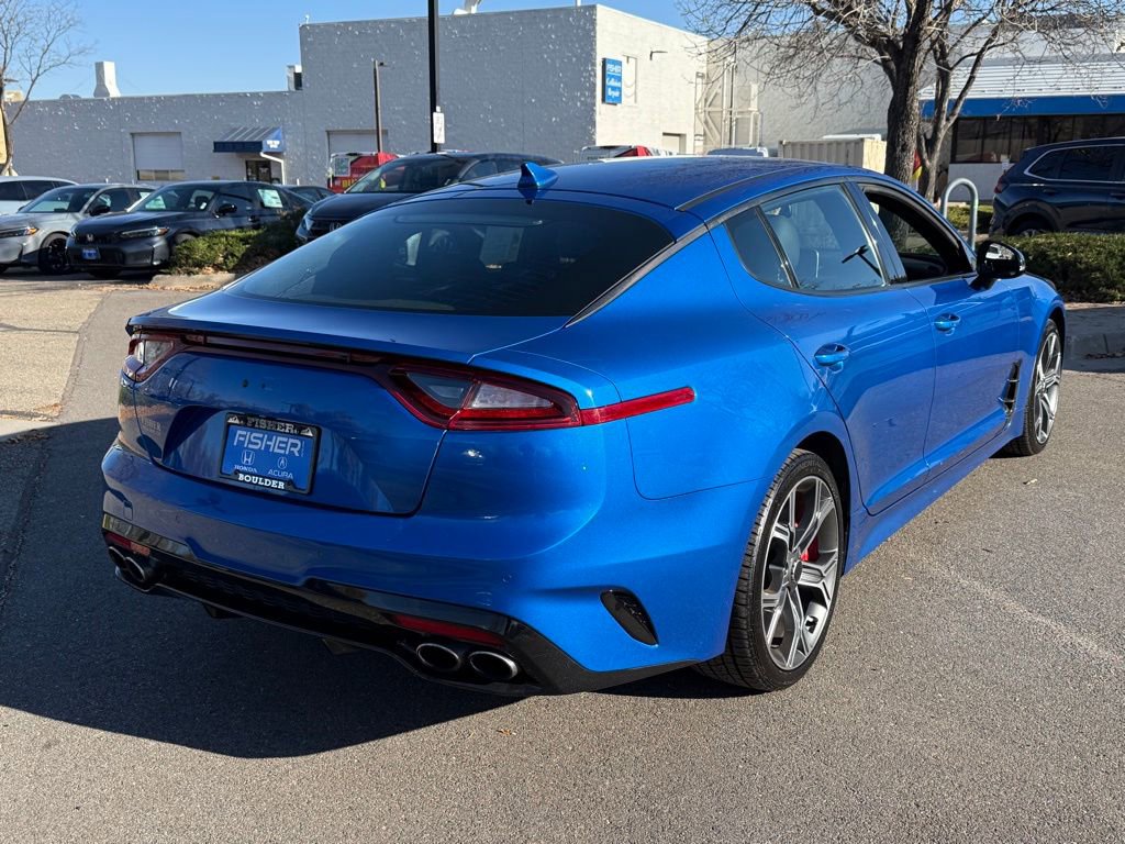 Used 2018 Kia Stinger GT image 4