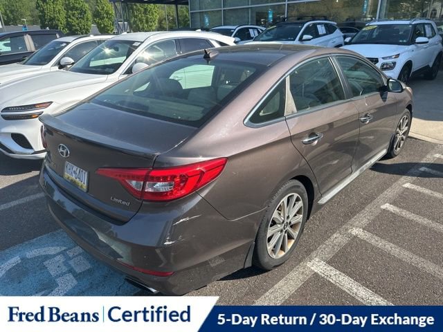 Used 2017 Hyundai Sonata Limited w/ Tech Package 03 FWD image 10