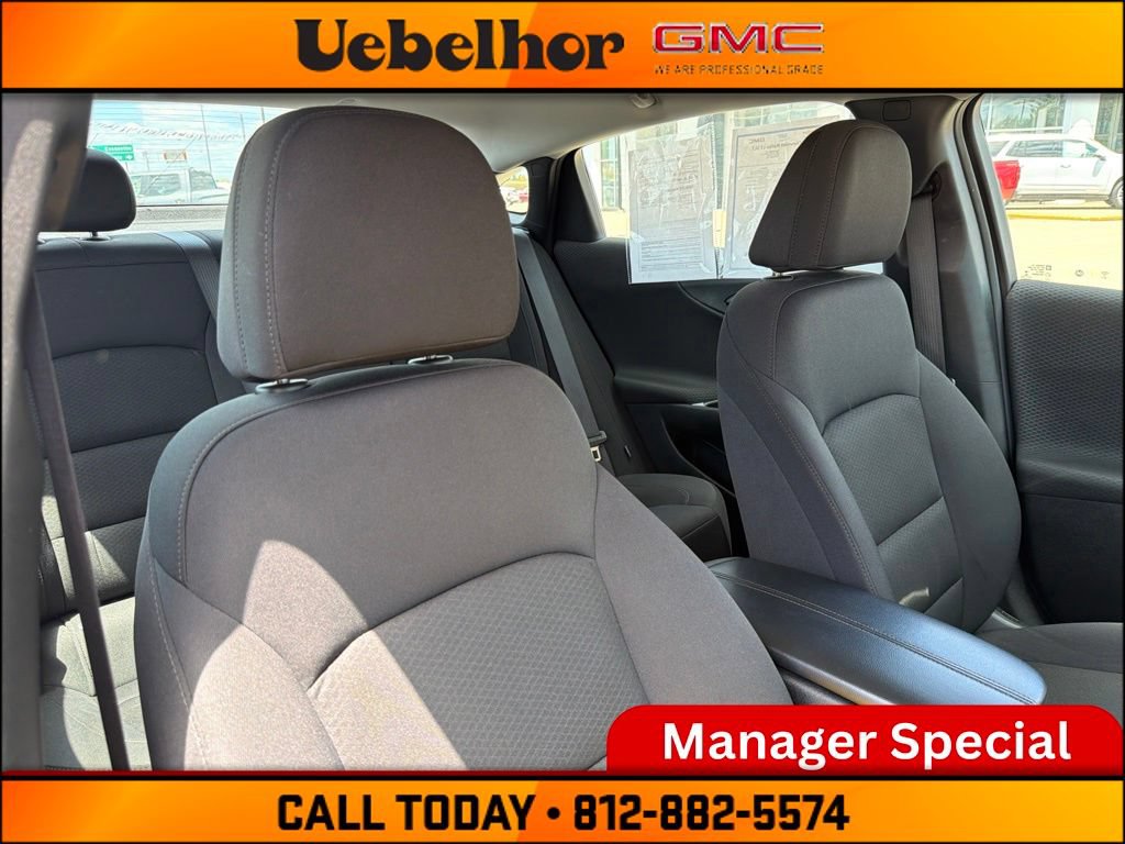 Used 2024 Chevrolet Malibu LT FWD image 4