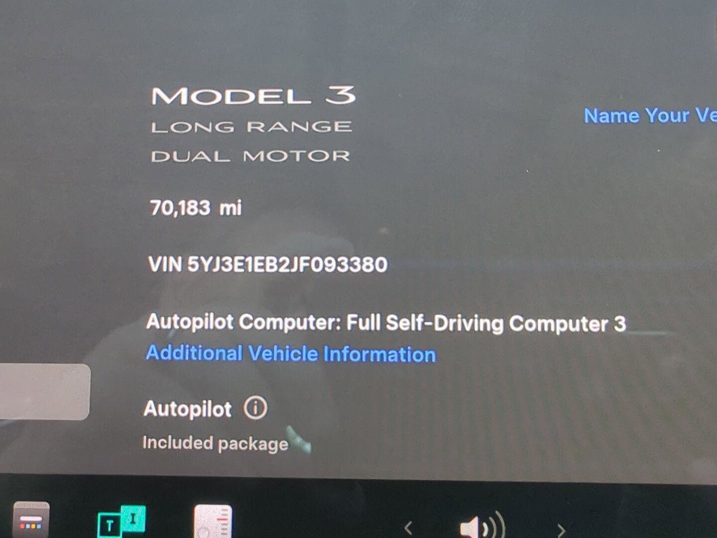 Used 2018 Tesla Model 3 Long Range image 22