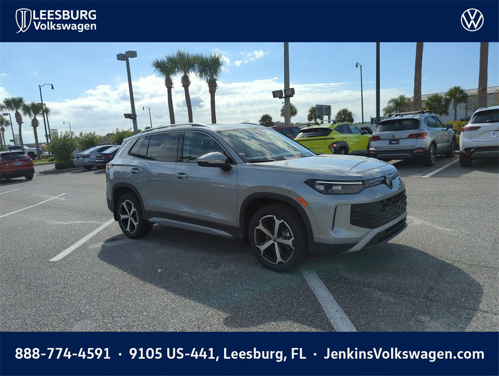 New 2026 Volkswagen Tiguan SE