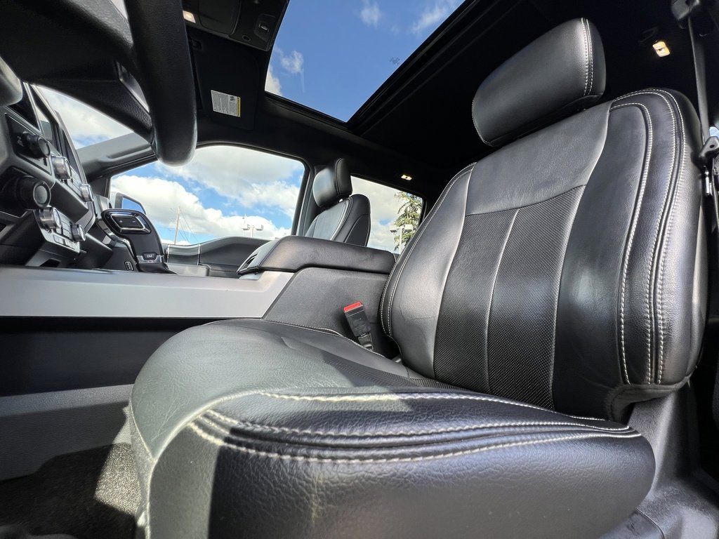 Certified 2020 Ford F150 Lariat w/ Equipment Group 502A Luxury image 16