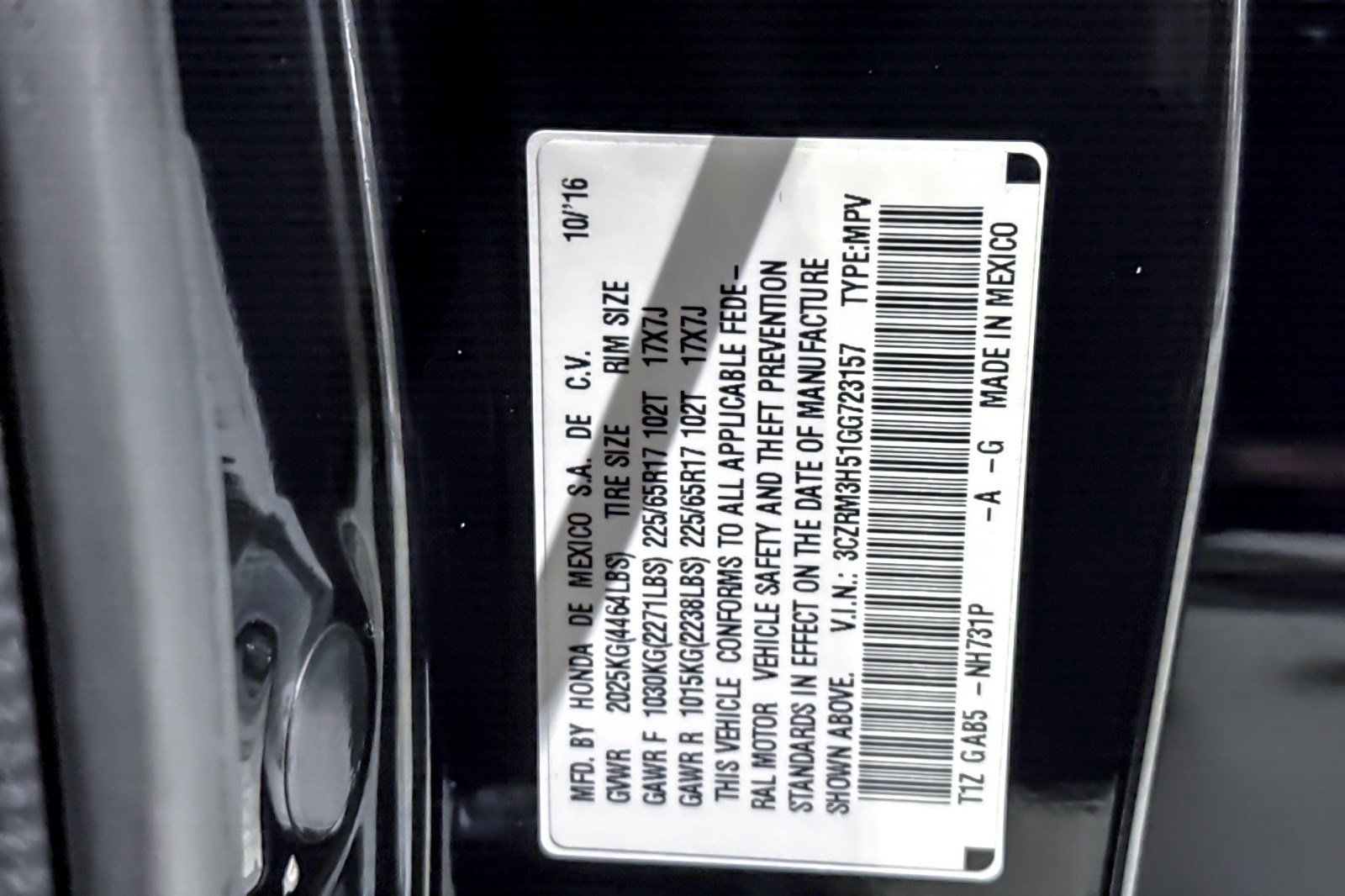 Used 2016 Honda CR-V EX image 21