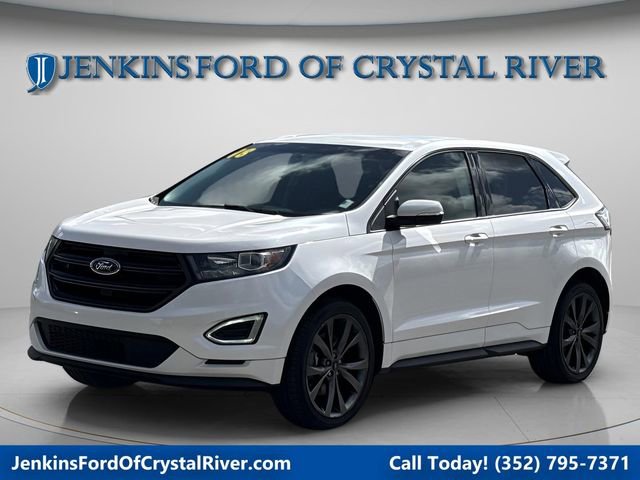 Used 2018 Ford Edge Sport w/ Technology Package AWD/4WD image 1