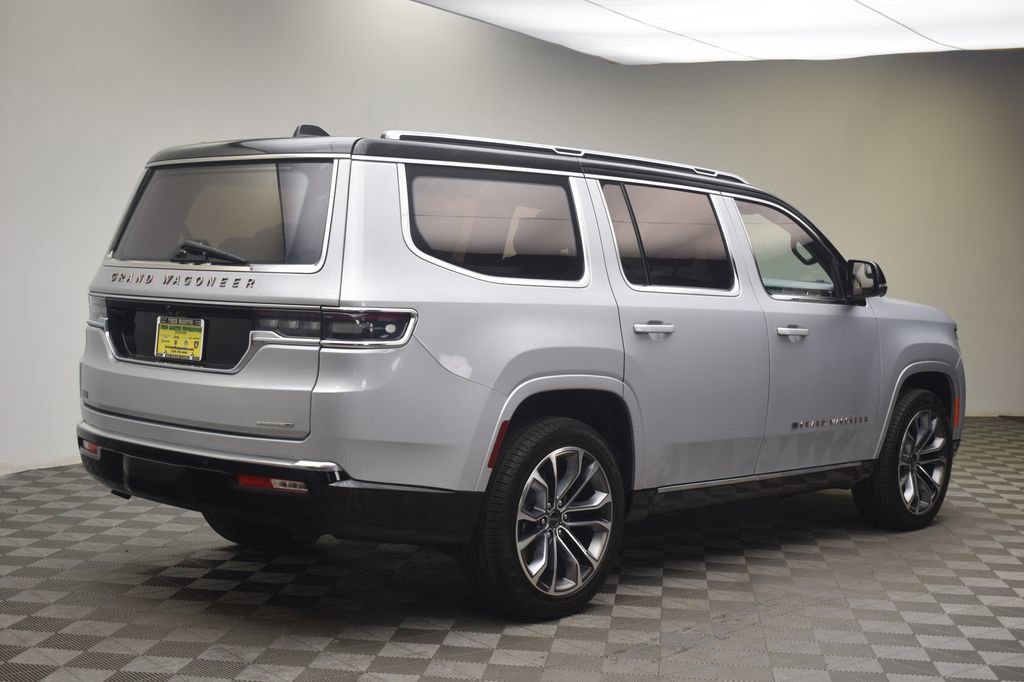 New 2024 Jeep Grand Wagoneer Series III AWD/4WD image 7