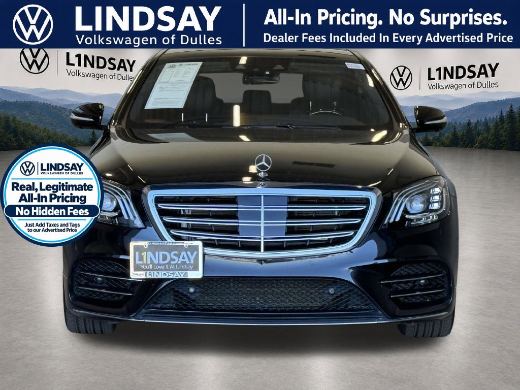 Used 2020 Mercedes-Benz S 560 4MATIC Sedan image 3
