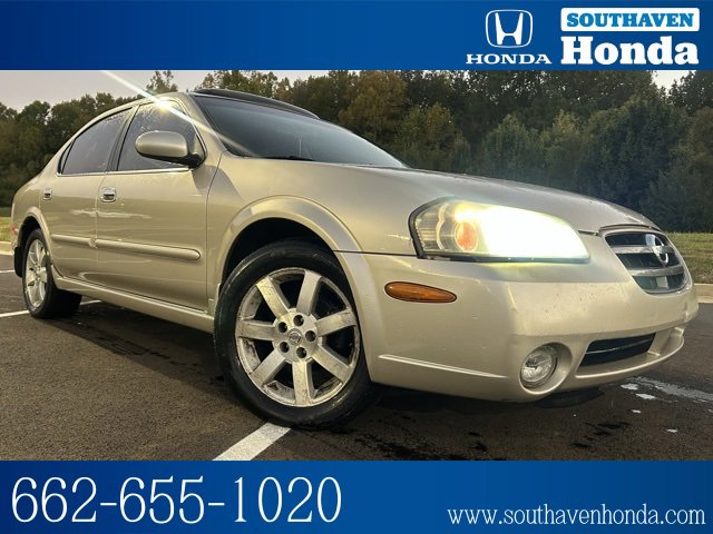Used 2002 Nissan Maxima GLE