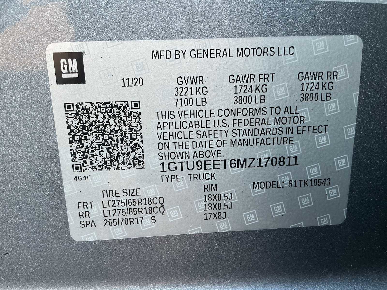 Used 2021 GMC Sierra 1500 AT4 w/ AT4 Premium Package image 19