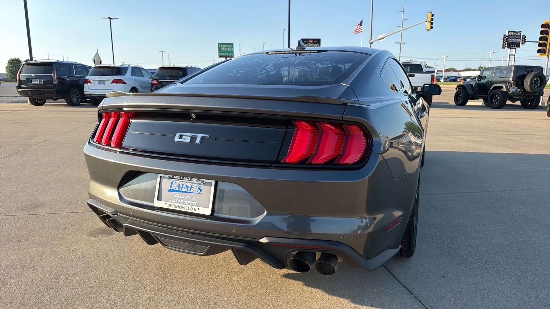 Used 2020 Ford Mustang GT w/ Equipment Group 301A RWD image 17