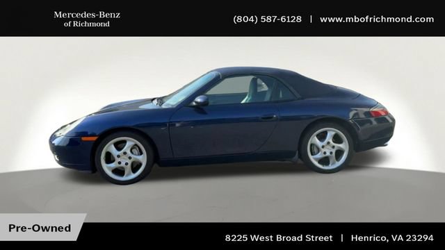 Used 2001 Porsche 911 Carrera 4 AWD/4WD image 7