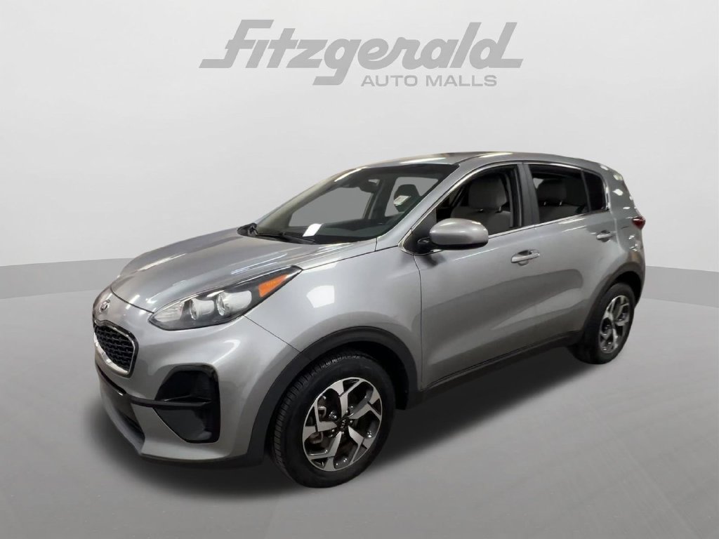 Used 2021 Kia Sportage LX FWD image 4