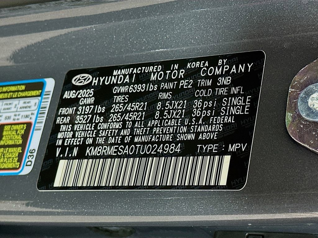 New 2026 Hyundai Palisade Calligraphy image 24