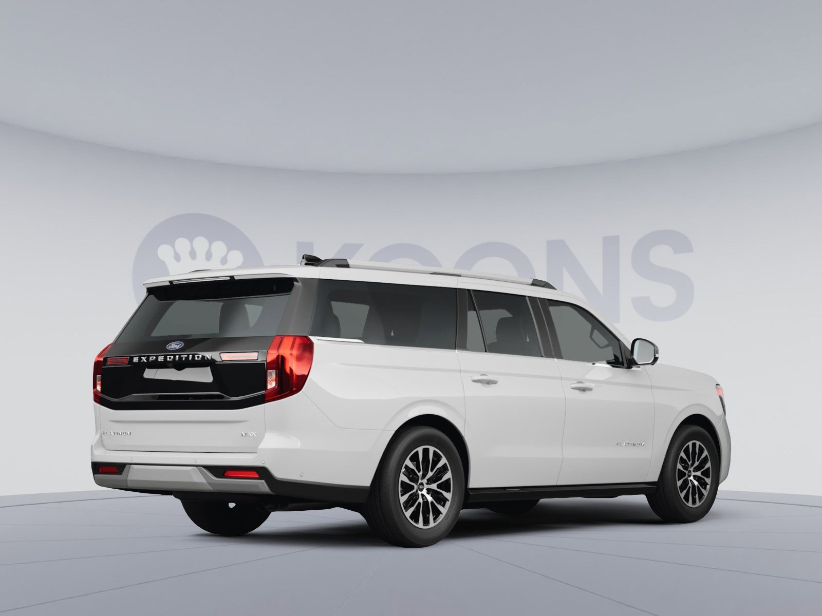 Used 2025 Ford Expedition Max Platinum AWD/4WD image 4