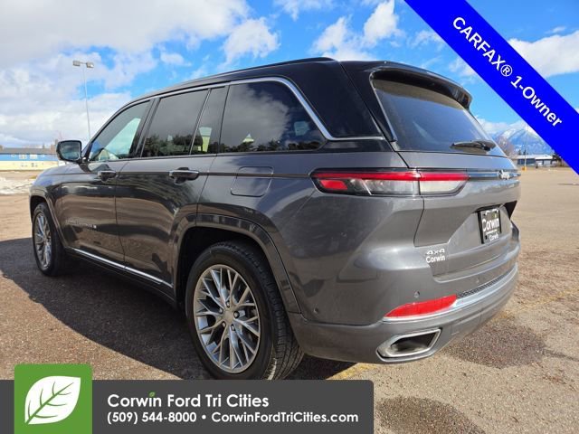 Used 2024 Jeep Grand Cherokee Summit AWD/4WD image 10