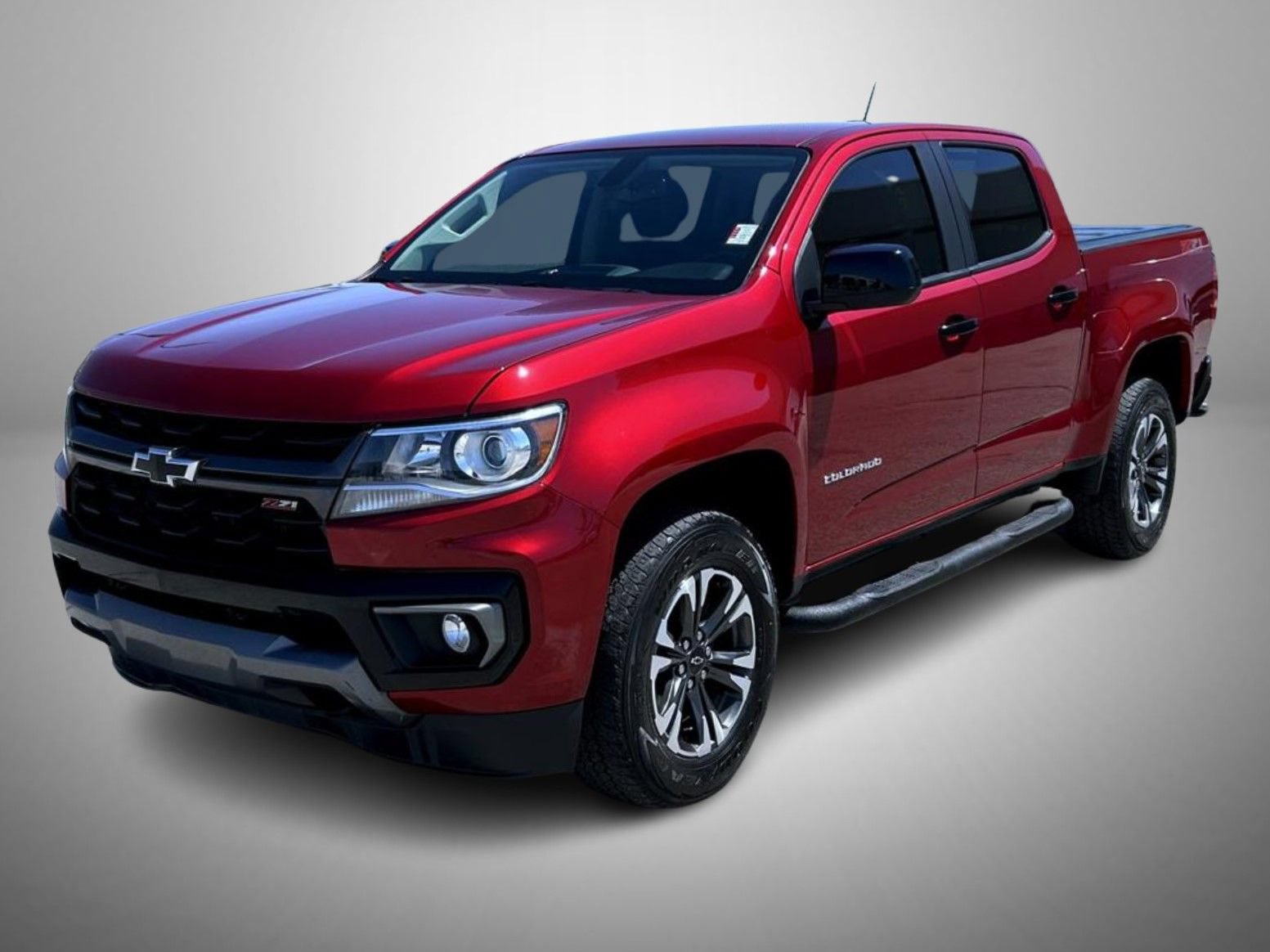 Certified 2021 Chevrolet Colorado Z71 AWD/4WD image 1