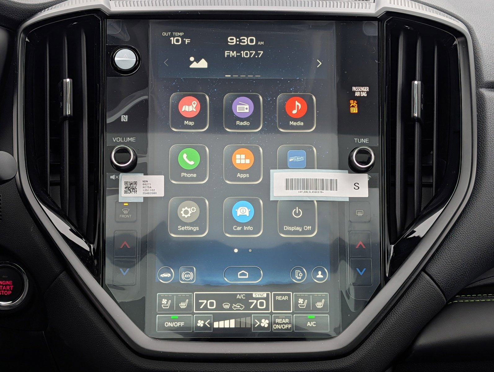 New 2026 Subaru Ascent Bronze Edition image 12