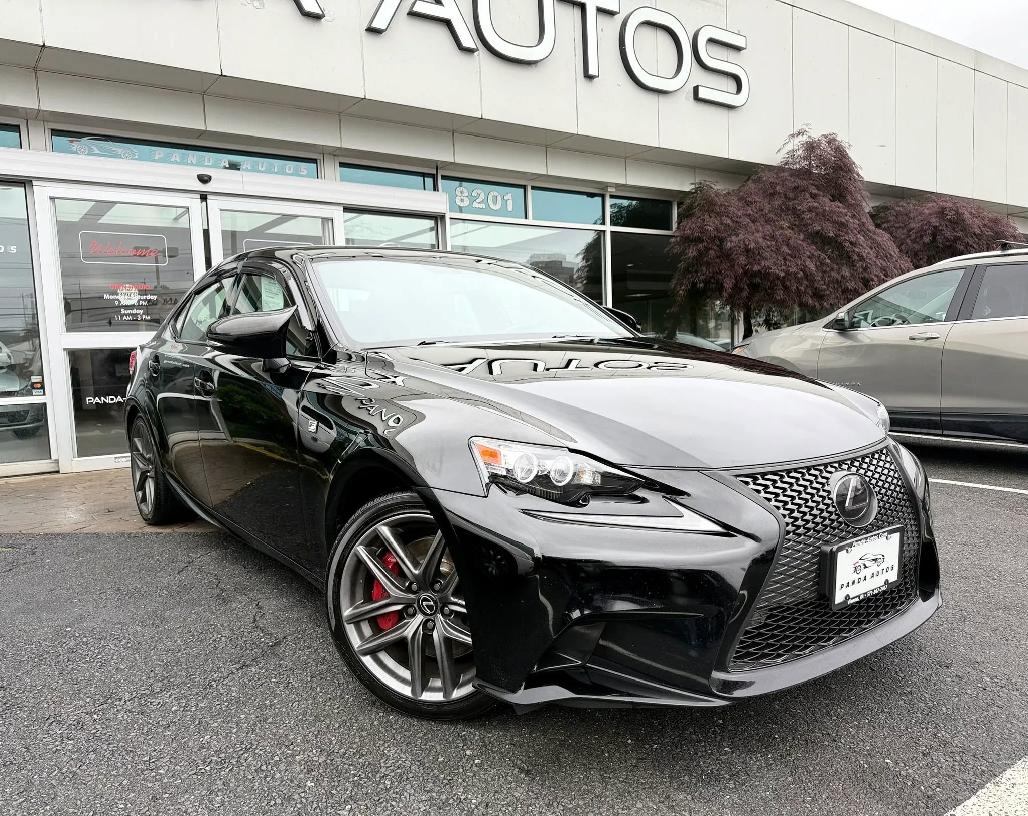 Used 2015 Lexus IS 350 AWD w/ F-Sport Package