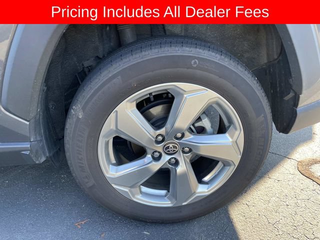 Used 2021 Toyota RAV4 Limited w/ Limited Grade Weather Package AWD/4WD image 3