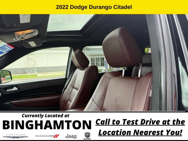 Used 2022 Dodge Durango Citadel AWD/4WD image 10