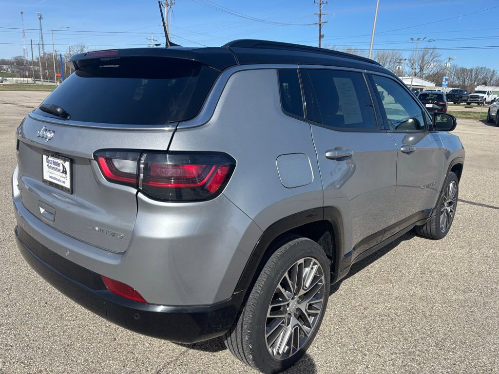 Used 2023 Jeep Compass Limited w/ Elite Group image 6