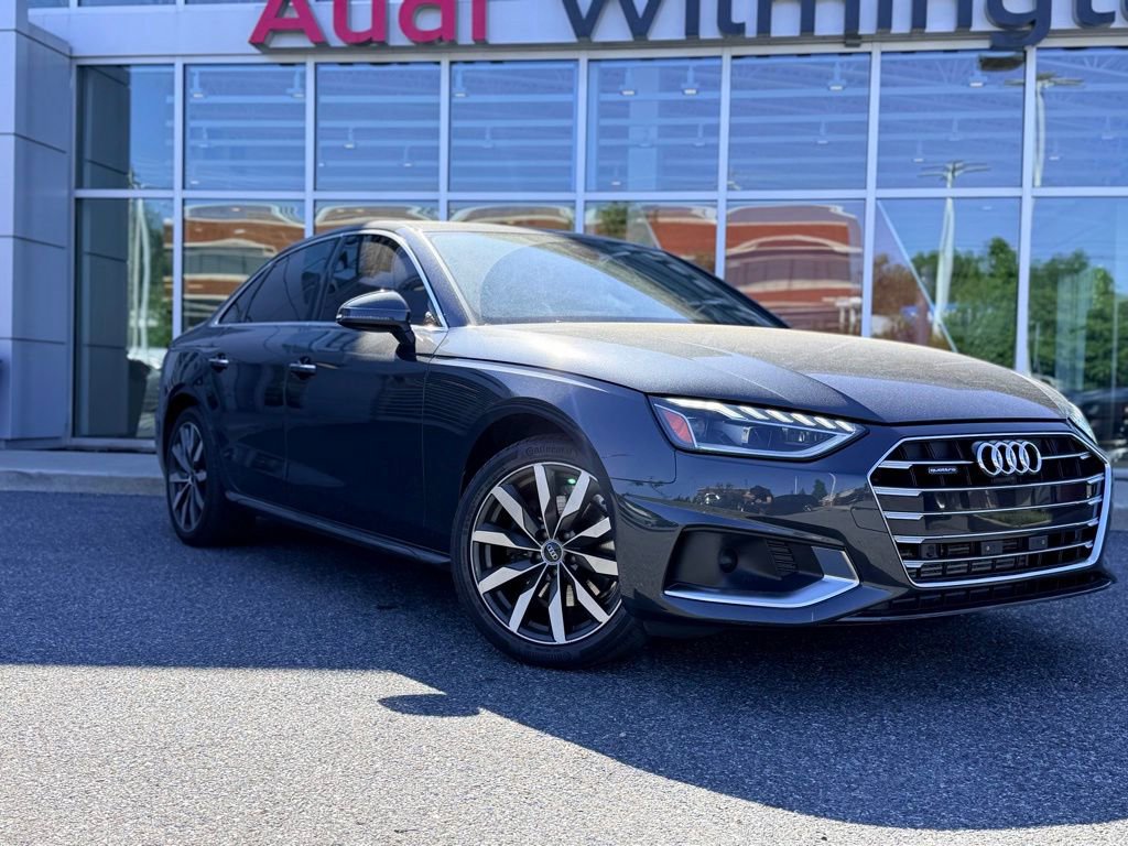 Used 2021 Audi A4 2.0T Premium Plus w/ Premium Plus Package AWD/4WD image 8