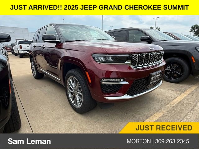 New 2025 Jeep Grand Cherokee Summit w/ Luxury Tech Group V